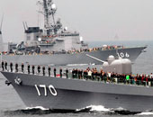 أسطول بحرى صينى يجرى مناورات مشتركة مع وحدات البحرية الإيرانية