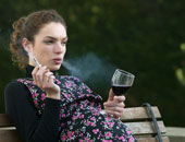 تدخين الأم يؤثر سلبا على سلوك الطفل أثناء الحمل أو بعد عملية الوضع