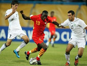 غانا تفوز على أوزباكستان 2\1