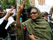 الصحفية السودانية لبنى الحسينى فى "مانشيت"