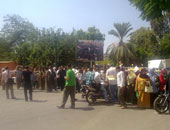 أهالى البحيرة يقطعون طريق دمنهور–دسوق احتجاجاً على غياب طفلين