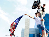 مقتل شخصين على الأقل بعد مهاجمة محتجين للسفارة الأمريكية فى تونس