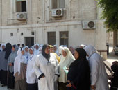 أعضاء هيئة التمريض بالمستشفى الأميرى بالإسكندرية يهددون بالإضراب