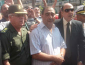 حصاد المحافظات..والد الشهيد مصطفى جاويش:ابنى كتب إقرارًا ليخدم فى سيناء من أجل الشهادة..نقل القيادى الإخوانى صبحى صالح إلى سجن برج العرب..وإبطال مفعول قنبلة وضعت أسفل سيارة عقيد شرطة بأسيوط