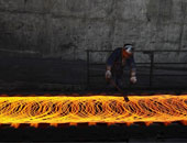 الصناعات المعدنية: أسعار الحديد تتراجع عالميا والطن يسجل 380 دولارا