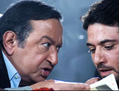 نور الشريف حزين على أحمد عز