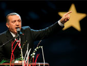 أردوغان: مذابح غزة جرح فى ضمير الإنسانية