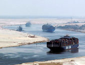 عبور 39 سفينة قناة السويس اليوم بحمولة 2,4 مليون طن