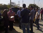     وقفة احتجاجية بسبب عيوب فى "كومودو" الصينية