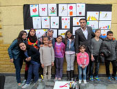 بالصور.. "تاركوتا" ورشة فنية لتعليم الأطفال فن الخزف المصرى