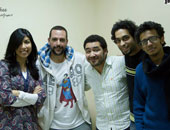 اليوم.. فرقة "أوسكاريزما باند" بمسرح جزويت القاهرة