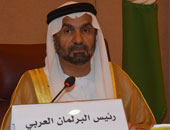رئيس البرلمان العربى: نشكر الرئيس السيسى لسعيه لحل أزمة سوريا