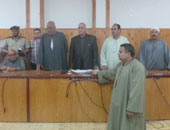 إنهاء خصومه ثأرية بين عائلتين بسمالوط المنيا والسويس 