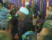 بالفيديو..الآلاف يحيون الذكرى الأربعين للشيخ أحمد التونى "سلطان المداحين"