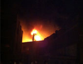 إصابة 7 باختناقات فى حريق بعمارة سكنية بطنطا