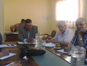 رئيس شركة مياة الأقصر يعلن تفاصيل المشروعات لخدمة قرى ونجوع مدينة إسنا