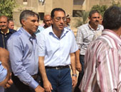 وزير الإسكان يزور توسعات محطة مياه العبور وتطوير الأحياء منخفضة التكاليف