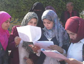 بدء امتحان اللغة العربية لطلاب النظام القديم بالثانوية العامة