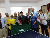 لاعبة بالشرقية تحصل على بطولة وزارة الشباب فى "تنس الطاولة"