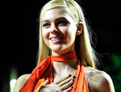 بالصور..نيكولا بيلتز بعرض"Transformers"فى طوكيو