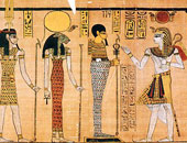 شاهد خبراء يكتشفون سبب كتابة البرديات المصرية القديمة بالحبر الأسود والأحمر