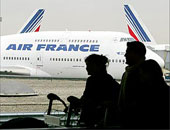 إلغاء نصف رحلات أير فرانس بسبب إضراب طيارى الشركة