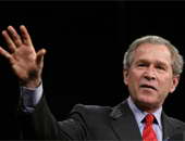 بوش مدمن الكحول .. أقوى رجل فى العالم