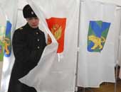 مواطنو مولدوفا يصطفون فى موسكو للمشاركة فى الإنتخابات البرلمانية