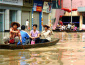 مصرع 8 أشخاص وفقد 17 آخرين فى انهيار أرضى ناتج عن الأمطار بالصين