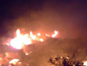 حريق هائل يلتهم 50 ملجأ فى مخيم للنازحين بميانمار