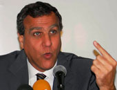 صقر فى تدريب منتخب الشباب الليلة