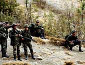 مناورات إيرانية قرب الحدود مع كردستان العراق