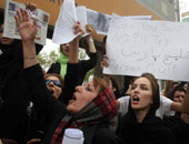 الجالية الأحوازية فى لندن تتظاهر احتجاجا على سياسات النظام الإيرانى