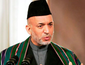 "كرزاى" يهنئ مرشحا الانتخابات الأفغانية على اتفاق تشكيل حكومة وحدة