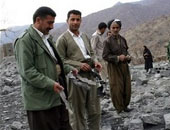 التلفزيون الإيرانى: الحرس الثورى قتل 5 مسلحين أكراد