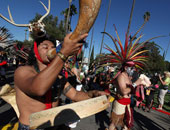 بالصور.. عيد الموتى فى دول الأمريكتين