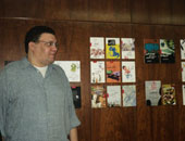 أحمد اللباد: نشهد استسهالاً فى تصميم أغلفة الكتب