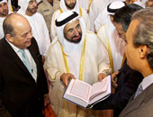 حاكم الشارقة للمبدعين: أنتم الراية الأبدية ضد الاستبداد وتيارات الظلام