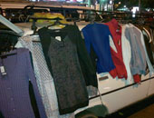 شكوى من انتشار الباعة الجائلين أمام محطة مترو المعادى