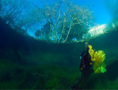 بالصور.. "كارسك" البحيرة الأروع والأعمق فى العالم