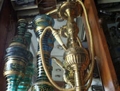 فلكلور ونقوش وزخارف الشيشة المصرية تنافس الصينية