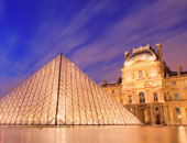 10 ملايين زائر لمتحف اللوفر بفرنسا خلال عام 2018