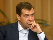 ميدفيديف: روسيا تسعى عبر مباحثات توريد الغاز لتحسين الاقتصاد الأوكرانى