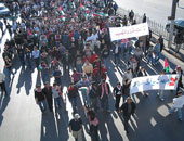 متظاهرون أردنيون يحتجون على رسومات شارلى ابدو