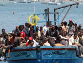 ليبيا تنقذ مركب على متنه 110 مهاجرين غير شرعيين من جنسيات أفريقية