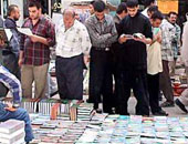 شارع المتنبى فى بغداد يعود للحياة