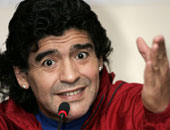 مارادونا يصف رباعية ألمانيا بـ "قاضية" من كلاى