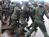 إصابة 9 أشخاص بالرصاص الحى خلال اشتباكات مع قوات الأمن فى غينيا