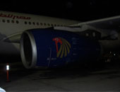 عودة طائرة "مصر للطيران" من شرم الشيخ على متنها ركاب "رحلة أبو ظبى"
