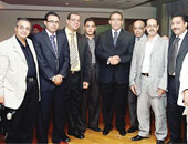 نجوم الصحافة والفكريحتفلون بـ«اليوم السابع»